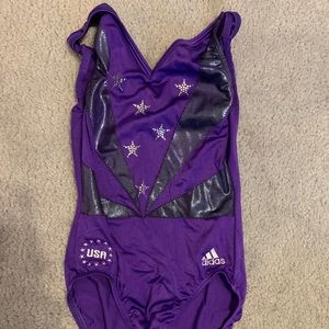 Rare Olympic GK gymnastics leotard